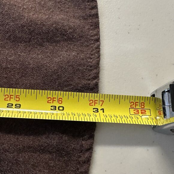 Mutual Weave Shirt Men’s Size XXL Brown Cotton Casual Button-Down Long Sleeve - Picture 10 of 13